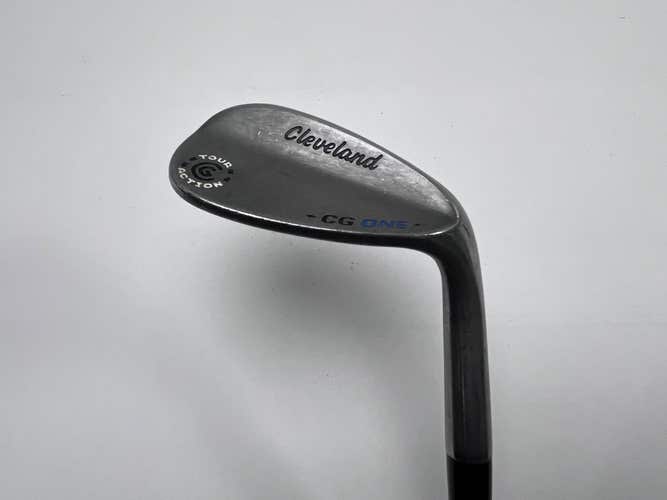 Cleveland CG ONE Lob Wedge LW 60* 10 Bounce Traction Wedge Steel Mens RH