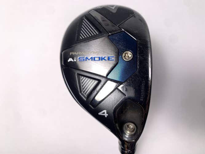 Callaway Paradym Ai Smoke 4 Hybrid 21* Cypher Sixty 5.5 60g Regular RH