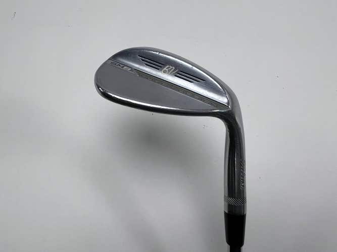 Titleist Vokey SM8 Tour Chrome Lob Wedge LW 58* 8 Bounce M-Grind RH