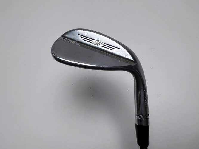 Titleist Vokey SM8 Tour Chrome Wedge 54* 10 Bounce S-Grind Wedge Steel Mens RH