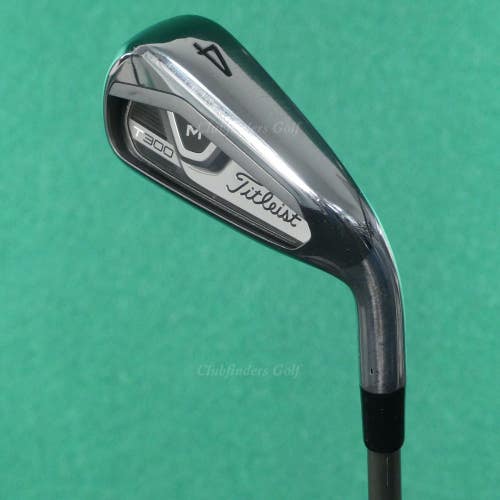 Titleist 2021 T300 Single 4 Iron UST Mamiya Recoil 660 F3 Graphite Regular