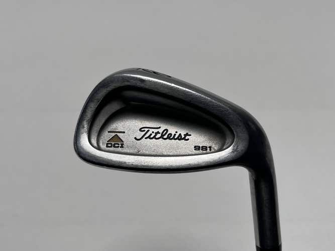 Titleist DCI 981 Single 9 Iron Tri-Spec Stiff Steel Mens RH
