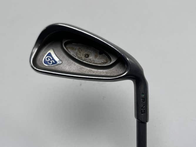 Ping G5 Single 6 Iron Black Dot TFC 100 I Regular Graphite Mens RH