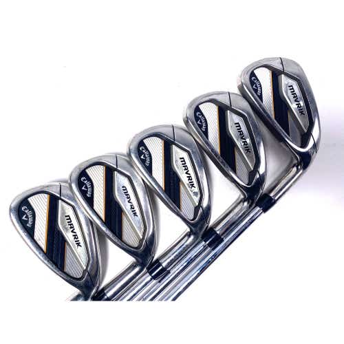 Callaway Mavrik Iron Set 5-9 True Temper Elevate VSS 95g Regular Steel Mens RH