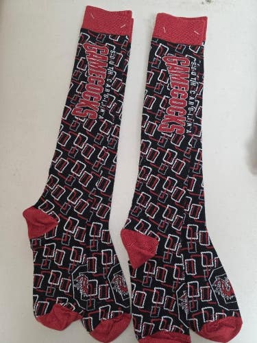 ST1 Mens NCAA SOUTH CAROLINA GAMECOCKS Crew Socks Lot of 2 Pair MEDIUM New