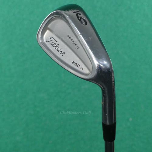 Titleist 690.CB Forged Single 9 Iron True Temper Dynamic Gold S300 Steel Stiff
