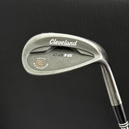 CLEVELAND CG16 BLACK ZIP GROOVE WEDGE (56 DEGREE)