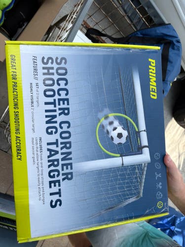 (New) soccer corner, target