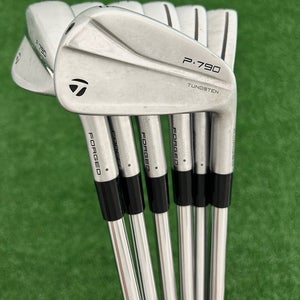 Taylormade P790 21 Forged Iron Set 4-P / KBS Tour Lite Stiff