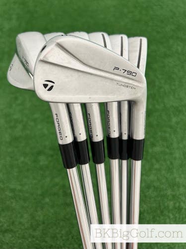 Taylormade P790 21 Forged Iron Set 4-P / KBS Tour Lite Stiff