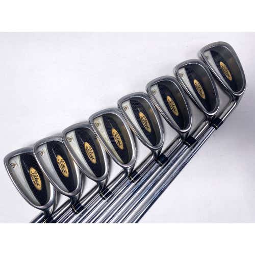 Titleist DCI 822 Oversize Iron Set 3-PW NS Pro 950 Regular Steel Mens RH