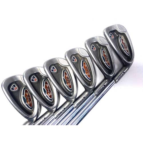 Ping i10 Iron Set 5-PW Black Dot AWT Regular Steel Mens RH