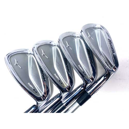 Mizuno MP 64 Iron Set 7-PW KBS Tour C-Taper Stiff Plus Steel Mens RH