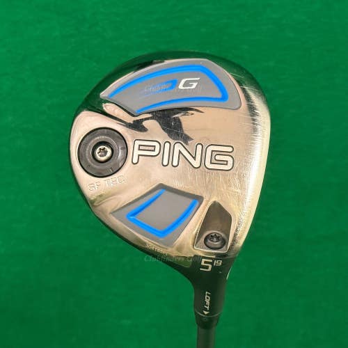 Ping G Series SF Tec 19 Fairway Wood 5 Ping Alta 65 Graphite Seniors