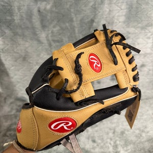 Brown Rawlings Players Series RH Infield Softball Glove 11.5" (Used)