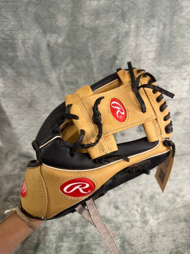 Brown Rawlings Players Series RH Infield Softball Glove 11.5" (Used)
