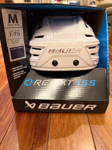 Medium Bauer Re-Akt 155 Helmet (Used)