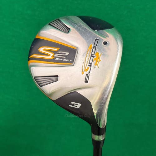 Cobra Golf S2 Offset Fairway 3 Wood Fujikura Fit-On Max 65FW Graphite Regular