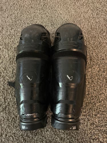 Senior Bauer Supreme M5 Pro 16" Shin Pads (Used)