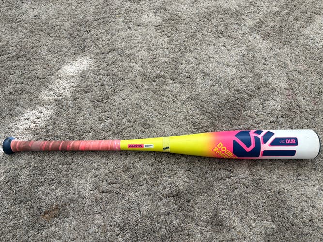 2026 Easton Dub Composite USSSA Certified Bat (-10) 19 oz 29" (Used)
