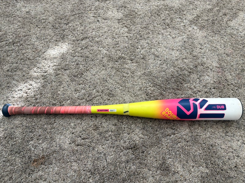 2026 Easton Dub Composite USSSA Certified Bat (-10) 19 oz 29" (Used)
