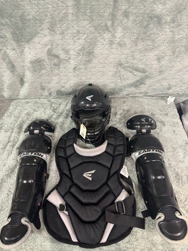 Intermediate Easton Black Magic 2.0 Catcher's Set (Used)