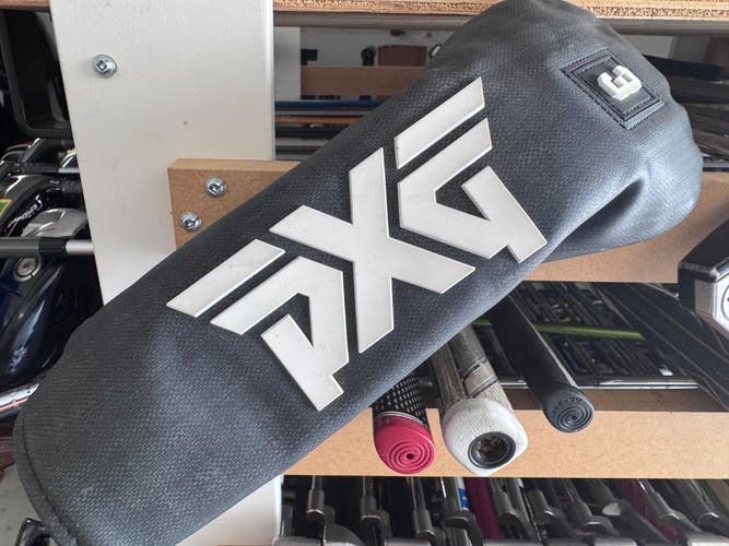 PXG (3) Fairway Wood Black Head Cover Almost Mint 0310