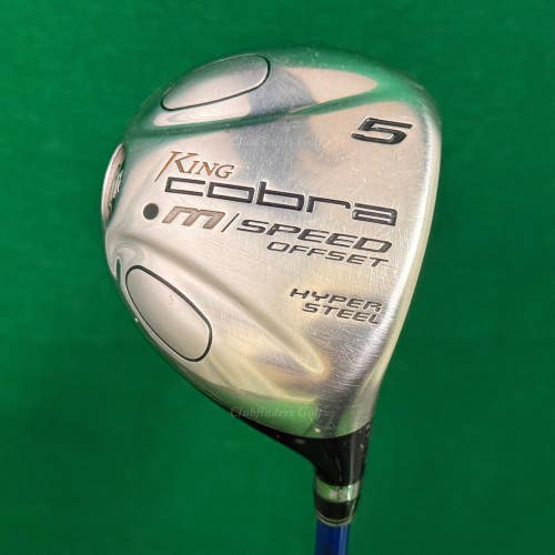 King Cobra M Speed Offset Hyper Steel Fairway Wood 5 Aldila NV-M 60g Regular