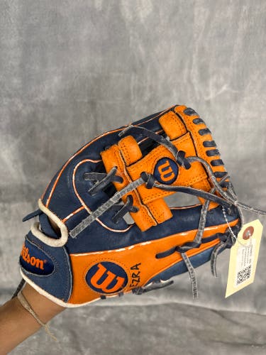 Blue Wilson A450 RH Infield Baseball Glove 10.75" (Used)