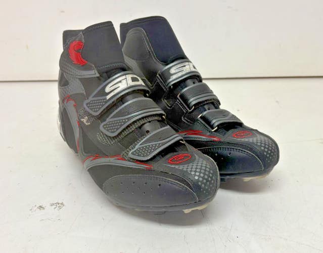 SiDI Diablo GTX Gore-Tex Waterproof Cycling Shoes SPD Cleats EU 45 US 10.5