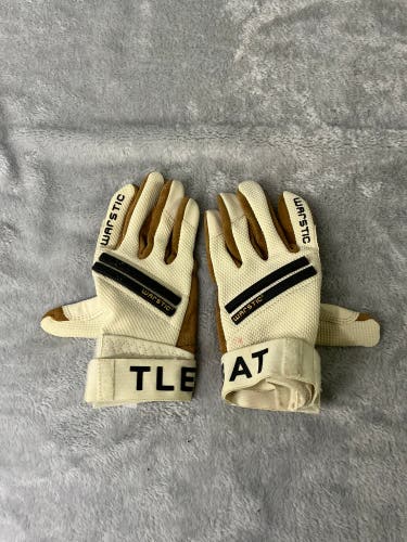 Youth Medium Warstic Batting Gloves (Used)