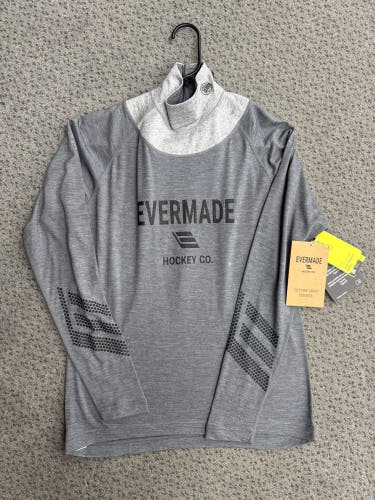 Evermade Adult Small Merino Wool LS Neck Protection shirt (New)