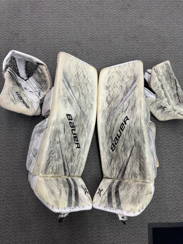 36" Bauer Vapor 2X Pro Regular Goalie Full Set (Used)