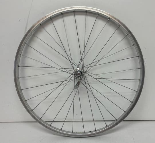 Vintage Specialized X25 32-Spoke Aluminum 26" QR Front Wheel Shimano Exage Hub