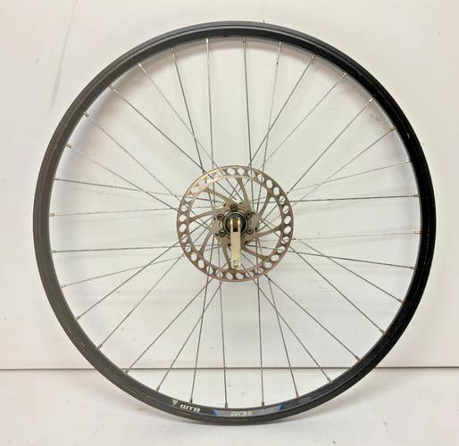 WTB DX23 32-Spoke Black Aluminum Disc Brake 26" QR Mountain Bike Front Wheel