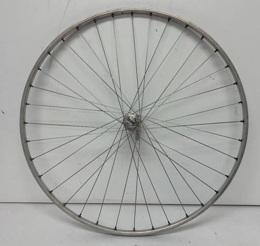 Vintage Fiamme 36-Spoke  Aluminum Tubular 700C Rear Wheel Campagnolo Record Hub