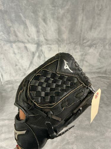 Black Mizuno Prospect Power Close RH Pitcher's Baseball Glove 10" (Used)