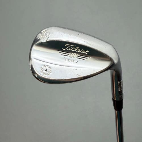60 Wedge- Titleist Vokey SM7 / Wedge Flex (3452)