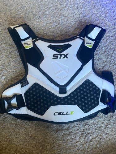 Medium Adult STX Cell V Shoulder Pads (Used)