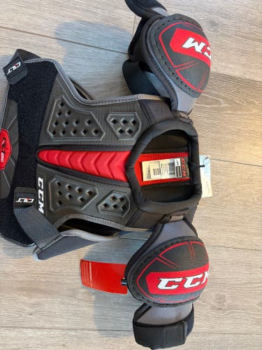 Men's Medium Junior CCM QLT 230 Shoulder Pads (New)