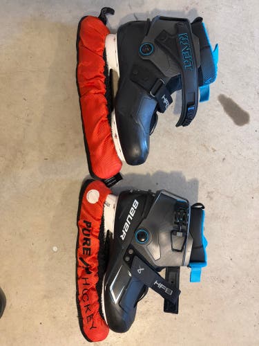 2025 Bauer Konekt HF3 Hockey Goalie Skates 8 (Used)