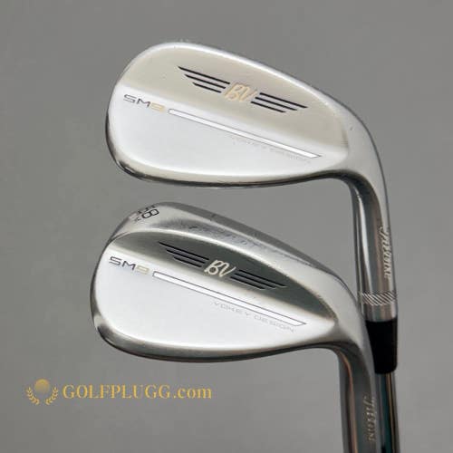 54,58 Wedge Set- Titleist Vokey SM9 / Wedge Flex (3470)