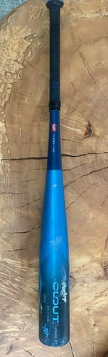 2025 Rawlings Clout AI Alloy USSSA Certified Bat (-10) 21 oz 31" (Used)