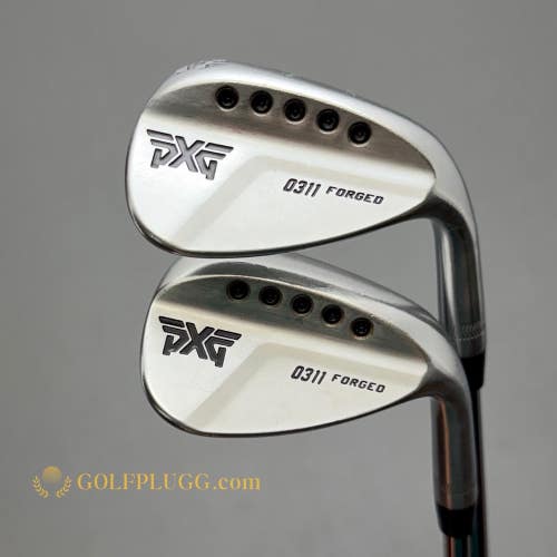 54,58 Wedge Set- PXG 0311 Forged / Dynamic Gold Steel, Stiff (3451)