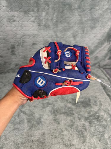 Blue Wilson A200 Infield Baseball Glove 10" (Used)