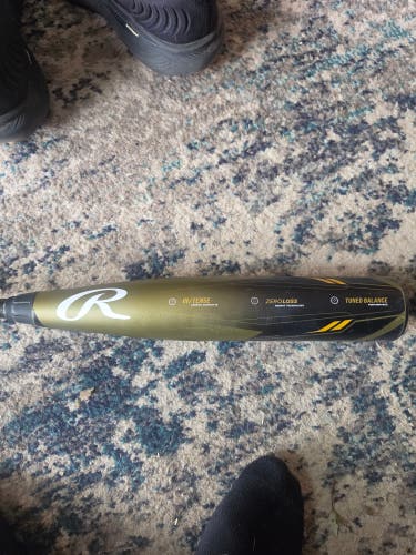 2023 Rawlings Icon Composite USSSA Certified Bat (-10) 19 oz 29" (Used)