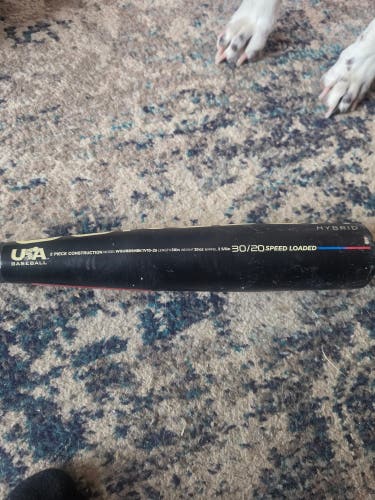 2025 Warstic Bonesaber Hybrid USABat Certified Bat (-10) 20 oz 30" (Used)