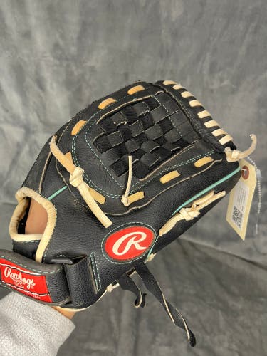 Blue Rawlings FP110 RH Softball Glove 11.5" (Used)