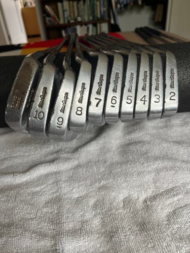 Vintage MacGregor VIP Limited Custom Set – 1, 3, 4 Woods + 2–10 & Sand Iron
