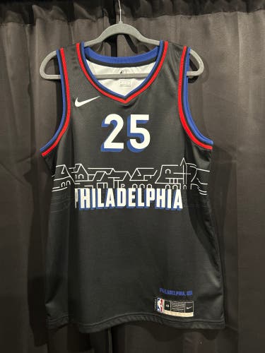 Nike Ben Simmons city edition Philly 76ers jersey Large